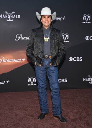 ˜Marshals™ Los Angeles Premiere Mo Brings Plenty arriving to the Los Angeles premiere of CBS™s Marshals held at the Autry Museum of the American West on February 24, 2026 in Los Angeles, Ca. Los Angeles Autry Museum of the American West California USA Copyright: xLISAxOConnor xAFF-USA.COMx