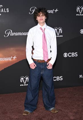 ˜Marshals™ Los Angeles Premiere Brecken Merrill arriving to the Los Angeles premiere of CBS™s Marshals held at the Autry Museum of the American West on February 24, 2026 in Los Angeles, Ca. Los Angeles Autry Museum of the American West California USA Copyright: xLISAxOConnor xAFF-USA.COMx