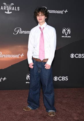 ˜Marshals™ Los Angeles Premiere Brecken Merrill arriving to the Los Angeles premiere of CBS™s Marshals held at the Autry Museum of the American West on February 24, 2026 in Los Angeles, Ca. Los Angeles Autry Museum of the American West California USA Copyright: xLISAxOConnor xAFF-USA.COMx