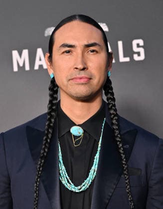 ˜Marshals™ Los Angeles Premiere Tatanka Means arriving to the Los Angeles premiere of CBS™s Marshals held at the Autry Museum of the American West on February 24, 2026 in Los Angeles, Ca. Los Angeles Autry Museum of the American West California USA Copyright: xLISAxOConnor xAFF-USA.COMx
