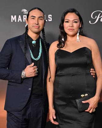 ˜Marshals™ Los Angeles Premiere Tatanka Means and Christine Means arriving to the Los Angeles premiere of CBS™s Marshals held at the Autry Museum of the American West on February 24, 2026 in Los Angeles, Ca. Los Angeles Autry Museum of the American Wes California USA Copyright: xLISAxOConnor xAFF-USA.COMx