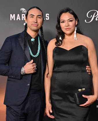 ˜Marshals™ Los Angeles Premiere Tatanka Means and Christine Means arriving to the Los Angeles premiere of CBS™s Marshals held at the Autry Museum of the American West on February 24, 2026 in Los Angeles, Ca. Los Angeles Autry Museum of the American Wes California USA Copyright: xLISAxOConnor xAFF-USA.COMx