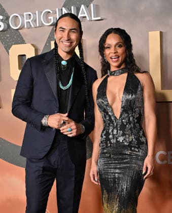 ˜Marshals™ Los Angeles Premiere Tatanka Means and Ash Santos arriving to the Los Angeles premiere of CBS™s Marshals held at the Autry Museum of the American West on February 24, 2026 in Los Angeles, Ca. Los Angeles Autry Museum of the American Wes California USA Copyright: xLISAxOConnor xAFF-USA.COMx