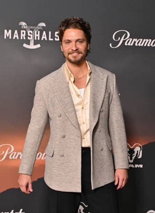 ˜Marshals™ Los Angeles Premiere Luke Grimes arriving to the Los Angeles premiere of CBS™s Marshals held at the Autry Museum of the American West on February 24, 2026 in Los Angeles, Ca. Los Angeles Autry Museum of the American Wes California USA Copyright: xLISAxOConnor xAFF-USA.COMx