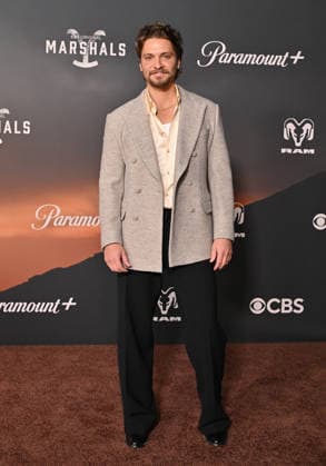 ˜Marshals™ Los Angeles Premiere Luke Grimes arriving to the Los Angeles premiere of CBS™s Marshals held at the Autry Museum of the American West on February 24, 2026 in Los Angeles, Ca. Los Angeles Autry Museum of the American Wes California USA Copyright: xLISAxOConnor xAFF-USA.COMx