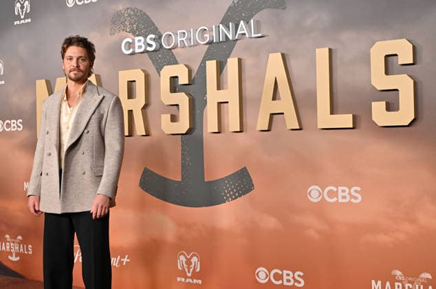 ˜Marshals™ Los Angeles Premiere Luke Grimes arriving to the Los Angeles premiere of CBS™s Marshals held at the Autry Museum of the American West on February 24, 2026 in Los Angeles, Ca. Los Angeles Autry Museum of the American Wes California USA Copyright: xLISAxOConnor xAFF-USA.COMx