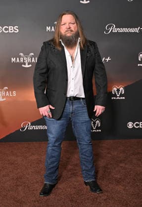 ˜Marshals™ Los Angeles Premiere Channing Wilson arriving to the Los Angeles premiere of CBS™s Marshals held at the Autry Museum of the American West on February 24, 2026 in Los Angeles, Ca. Los Angeles Autry Museum of the American Wes California USA Copyright: xLISAxOConnor xAFF-USA.COMx
