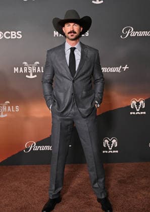 ˜Marshals™ Los Angeles Premiere Riley Green arriving to the Los Angeles premiere of CBS™s Marshals held at the Autry Museum of the American West on February 24, 2026 in Los Angeles, Ca. Los Angeles Autry Museum of the American Wes California USA Copyright: xLISAxOConnor xAFF-USA.COMx
