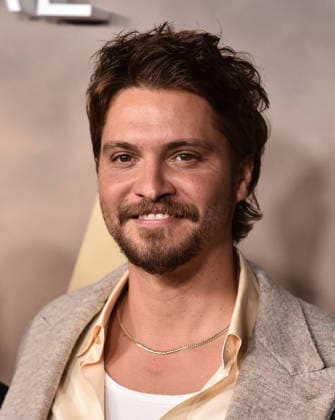 ˜Marshals™ Los Angeles Premiere Luke Grimes arriving to the Los Angeles premiere of CBS™s Marshals held at the Autry Museum of the American West on February 24, 2026 in Los Angeles, Ca. Los Angeles Autry Museum of the American Wes California USA Copyright: xLISAxOConnor xAFF-USA.COMx