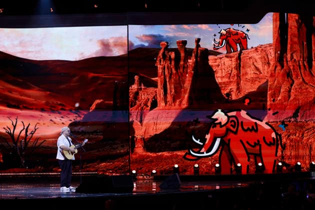 Vina del Mar, February 24, 2026 Comedian Esteban Duch performs at the Vina del Mar 2026 Festival during the third night of the event Sebastian Cisternas Aton Chile, Vina del Mar Chile Aton 1128223  Copyright: SEBASTIANxCISTERNAS xATONxCHILE