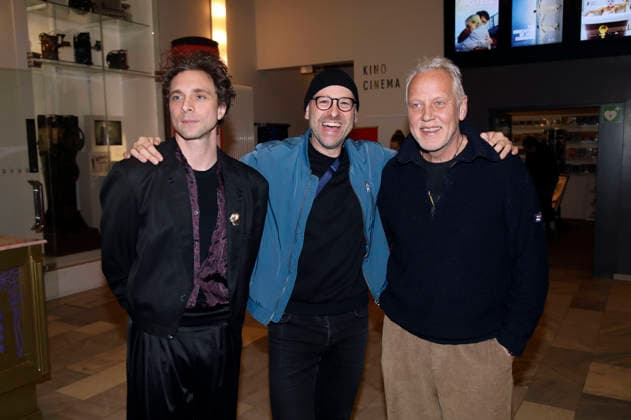 Andre Kaczmarczyk, Sebastian Stielke and Frank Leo Schröder at the premiere of the television film Polizeiruf 110 Goldraub at the Filmmuseum Potsdam Potsdam, 24 02 2026 Foto:xAgenturxWehnertx xGränzdörferx xFuturexImagex polizeiruf_6201