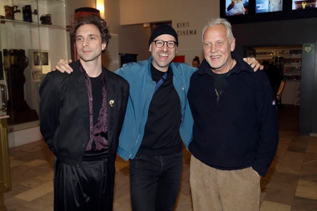 Andre Kaczmarczyk, Sebastian Stielke and Frank Leo Schröder at the premiere of the television film Polizeiruf 110 Goldraub at the Filmmuseum Potsdam Potsdam, 24 02 2026 Foto:xAgenturxWehnertx xGränzdörferx xFuturexImagex polizeiruf_6202