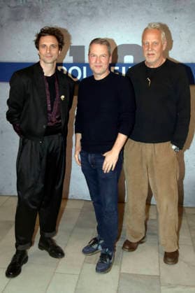 Andre Kaczmarczyk, Felix Karolus and Frank Leo Schröder at the premiere of the television film Polizeiruf 110 Goldraub at the Filmmuseum Potsdam Potsdam, 24 02 2026 Foto:xAgenturxWehnertx xGränzdörferx xFuturexImagex polizeiruf_6211