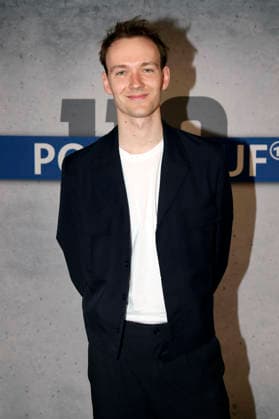Jakob Fliess at the premiere of the television film Polizeiruf 110 Goldraub at the Filmmuseum Potsdam Potsdam, 24 02 2026 Foto:xAgenturxWehnertx xGränzdörferx xFuturexImagex polizeiruf_6222