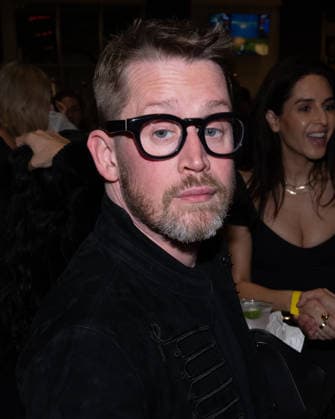 February 24, 2026, Culver City, California, USA: American actor and musician MACAULAY CULKIN, 45, attends Operation Taco GaryÃ¢â‚¬â ¢s Los Angeles red carpet premiere. Culver City USA - ZUMAb173 20260224_aap_b173_006 Copyright: xBillyxBennightx