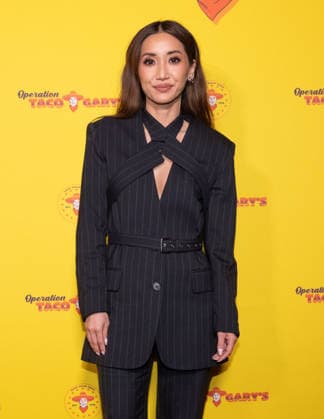 February 24, 2026, Culver City, California, USA: Asian-American actress, producer, and former child model BRENDA SONG, 37, attends Operation Taco GaryÃ¢â‚¬â ¢s Los Angeles red carpet premiere. Culver City USA - ZUMAb173 20260224_aap_b173_011 Copyright: xBillyxBennightx