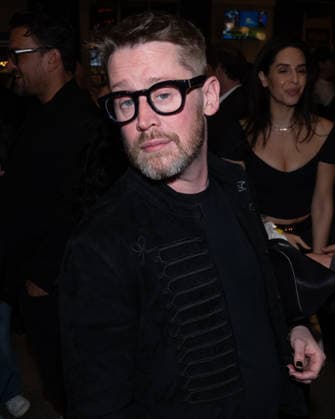 February 24, 2026, Culver City, California, USA: American actor and musician MACAULAY CULKIN, 45, attends Operation Taco GaryÃ¢â‚¬â ¢s Los Angeles red carpet premiere. Culver City USA - ZUMAb173 20260224_aap_b173_018 Copyright: xBillyxBennightx