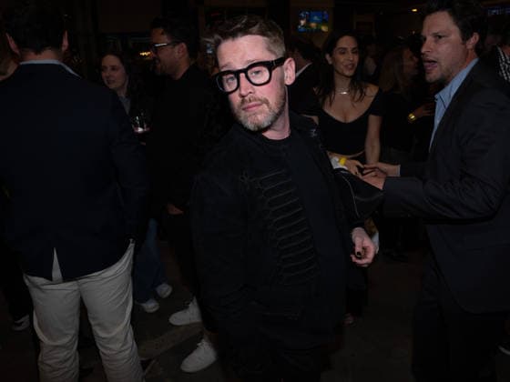 February 24, 2026, Culver City, California, USA: American actor and musician MACAULAY CULKIN, 45, attends Operation Taco GaryÃ¢â‚¬â ¢s Los Angeles red carpet premiere. Culver City USA - ZUMAb173 20260224_aap_b173_021 Copyright: xBillyxBennightx