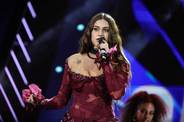 Music Concert - Gaia - LIVE IN PIAZZA COLOMBO SANREMO 2026 Gaia performed on the stage of the Suzuki Stage in Piazza Colombo in Sanremo. during Gaia - LIVE IN PIAZZA COLOMBO SANREMO 2026, Music Concert in SANREMO , Italy, February 24 2026 SANREMO PIAZZA COLOMBO SANREMO Italy Copyright: xRenataxRoattinox xLiveMediax LPM_2314288