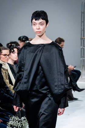 Casa Preti fashion show during the Milan Fashion Week - Womenswear Fall Winter 2026 2027 in Milan, Italy, on 24 February 2026. A model walks the runway at Casa Preti fashion show during the Milan Fashion Week - Womenswear Fall Winter 2026 2027 in Milan, Italy, on 24 February 2026., Credit:Stefano Costantino TTL Avalon Italy, Milan  Copyright: xStefanoxCostantinoxTTLx xAvalonx 1078011806