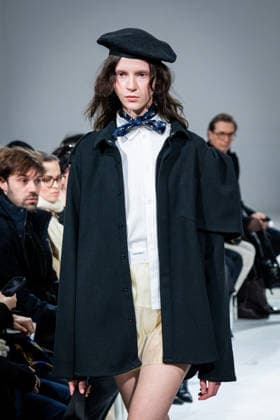 Casa Preti fashion show during the Milan Fashion Week - Womenswear Fall Winter 2026 2027 in Milan, Italy, on 24 February 2026. A model walks the runway at Casa Preti fashion show during the Milan Fashion Week - Womenswear Fall Winter 2026 2027 in Milan, Italy, on 24 February 2026., Credit:Stefano Costantino TTL Avalon Italy, Milan  Copyright: xStefanoxCostantinoxTTLx xAvalonx 1078011825