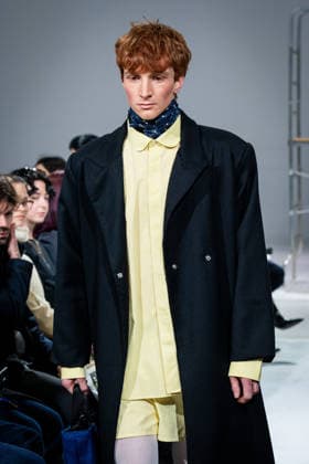 Casa Preti fashion show during the Milan Fashion Week - Womenswear Fall Winter 2026 2027 in Milan, Italy, on 24 February 2026. A model walks the runway at Casa Preti fashion show during the Milan Fashion Week - Womenswear Fall Winter 2026 2027 in Milan, Italy, on 24 February 2026., Credit:Stefano Costantino TTL Avalon Italy, Milan  Copyright: xStefanoxCostantinoxTTLx xAvalonx 1078011910