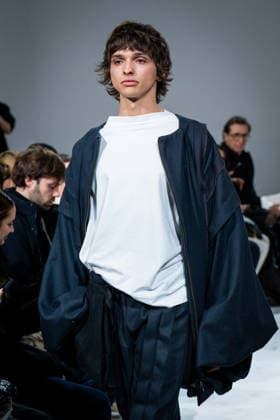 Casa Preti fashion show during the Milan Fashion Week - Womenswear Fall Winter 2026 2027 in Milan, Italy, on 24 February 2026. A model walks the runway at Casa Preti fashion show during the Milan Fashion Week - Womenswear Fall Winter 2026 2027 in Milan, Italy, on 24 February 2026., Credit:Stefano Costantino TTL Avalon Italy, Milan  Copyright: xStefanoxCostantinoxTTLx xAvalonx 1078012125