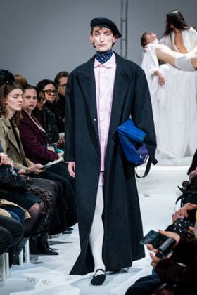 Casa Preti fashion show during the Milan Fashion Week - Womenswear Fall Winter 2026 2027 in Milan, Italy, on 24 February 2026. A model walks the runway at Casa Preti fashion show during the Milan Fashion Week - Womenswear Fall Winter 2026 2027 in Milan, Italy, on 24 February 2026., Credit:Stefano Costantino TTL Avalon Italy, Milan  Copyright: xStefanoxCostantinoxTTLx xAvalonx 1078012208