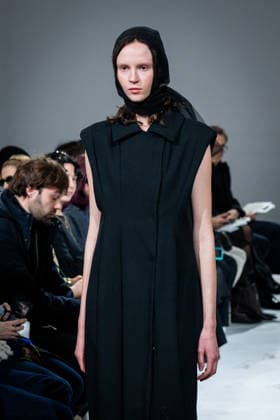 Casa Preti fashion show during the Milan Fashion Week - Womenswear Fall Winter 2026 2027 in Milan, Italy, on 24 February 2026. A model walks the runway at Casa Preti fashion show during the Milan Fashion Week - Womenswear Fall Winter 2026 2027 in Milan, Italy, on 24 February 2026., Credit:Stefano Costantino TTL Avalon Italy, Milan  Copyright: xStefanoxCostantinoxTTLx xAvalonx 1078012271