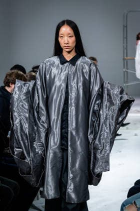 Casa Preti fashion show during the Milan Fashion Week - Womenswear Fall Winter 2026 2027 in Milan, Italy, on 24 February 2026. A model walks the runway at Casa Preti fashion show during the Milan Fashion Week - Womenswear Fall Winter 2026 2027 in Milan, Italy, on 24 February 2026., Credit:Stefano Costantino TTL Avalon Italy, Milan  Copyright: xStefanoxCostantinoxTTLx xAvalonx 1078012380
