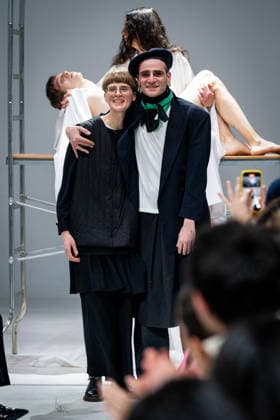 Casa Preti fashion show during the Milan Fashion Week - Womenswear Fall Winter 2026 2027 in Milan, Italy, on 24 February 2026. Mattia Piazza walks the runway at Casa Preti fashion show during the Milan Fashion Week - Womenswear Fall Winter 2026 2027 in Milan, Italy, on 24 February 2026., Credit:Stefano Costantino TTL Avalon Italy, Milan  Copyright: xStefanoxCostantinoxTTLx xAvalonx 1078012402