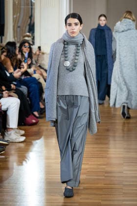 Martino Midali Womenswear Fall Winter 2026 2027 in Milan, Italy, on 24 February 2026 A model walks the runway at Martino Midali fashion show during the Milan Fashion Week - Womenswear Fall Winter 2026 2027 in Milan, Italy, on 24 February 2026., Credit:Stefano Costantino TTL Avalon Italy, Milan  Copyright: xStefanoxCostantinoxTTLx xAvalonx 1078023543