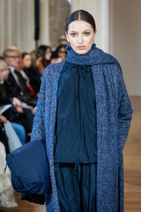 Martino Midali Womenswear Fall Winter 2026 2027 in Milan, Italy, on 24 February 2026 A model walks the runway at Martino Midali fashion show during the Milan Fashion Week - Womenswear Fall Winter 2026 2027 in Milan, Italy, on 24 February 2026., Credit:Stefano Costantino TTL Avalon Italy, Milan  Copyright: xStefanoxCostantinoxTTLx xAvalonx 1078023556
