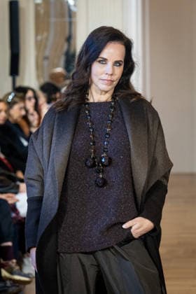 Martino Midali Womenswear Fall Winter 2026 2027 in Milan, Italy, on 24 February 2026 A model walks the runway at Martino Midali fashion show during the Milan Fashion Week - Womenswear Fall Winter 2026 2027 in Milan, Italy, on 24 February 2026., Credit:Stefano Costantino TTL Avalon Italy, Milan  Copyright: xStefanoxCostantinoxTTLx xAvalonx 1078023672