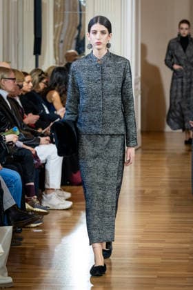 Martino Midali Womenswear Fall Winter 2026 2027 in Milan, Italy, on 24 February 2026 A model walks the runway at Martino Midali fashion show during the Milan Fashion Week - Womenswear Fall Winter 2026 2027 in Milan, Italy, on 24 February 2026., Credit:Stefano Costantino TTL Avalon Italy, Milan  Copyright: xStefanoxCostantinoxTTLx xAvalonx 1078023704