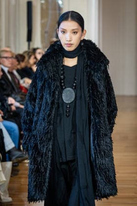 Martino Midali Womenswear Fall Winter 2026 2027 in Milan, Italy, on 24 February 2026 A model walks the runway at Martino Midali fashion show during the Milan Fashion Week - Womenswear Fall Winter 2026 2027 in Milan, Italy, on 24 February 2026., Credit:Stefano Costantino TTL Avalon Italy, Milan  Copyright: xStefanoxCostantinoxTTLx xAvalonx 1078023740