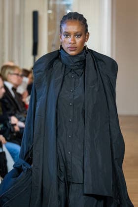 Martino Midali Womenswear Fall Winter 2026 2027 in Milan, Italy, on 24 February 2026 A model walks the runway at Martino Midali fashion show during the Milan Fashion Week - Womenswear Fall Winter 2026 2027 in Milan, Italy, on 24 February 2026., Credit:Stefano Costantino TTL Avalon Italy, Milan  Copyright: xStefanoxCostantinoxTTLx xAvalonx 1078023747