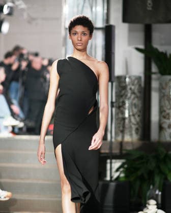 February 24, 2026, Milan, Lombardy, Italy: Designer Max Zara Sterck presents her latest collection during a fashion show at Fondazione Sozzani in Milan, Italy, on February 24, 2026. The presentation took place during Milan Fashion Week and featured the unveiling of the designerÃ¢â‚¬â ¢s new creations on the runway. Milan Italy  - ZUMAp285 20260224_zep_p285_005 Copyright: xGennaroxPiscopox