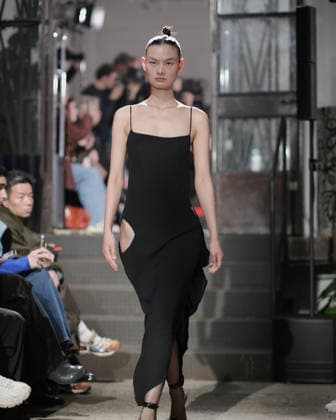 February 24, 2026, Milan, Lombardy, Italy: Designer Max Zara Sterck presents her latest collection during a fashion show at Fondazione Sozzani in Milan, Italy, on February 24, 2026. The presentation took place during Milan Fashion Week and featured the unveiling of the designerÃ¢â‚¬â ¢s new creations on the runway. Milan Italy  - ZUMAp285 20260224_zep_p285_008 Copyright: xGennaroxPiscopox