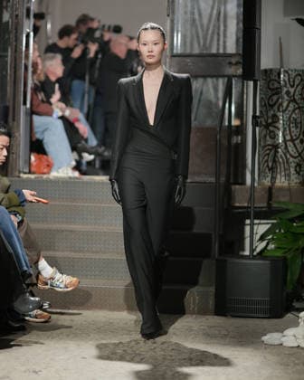 February 24, 2026, Milan, Lombardy, Italy: Designer Max Zara Sterck presents her latest collection during a fashion show at Fondazione Sozzani in Milan, Italy, on February 24, 2026. The presentation took place during Milan Fashion Week and featured the unveiling of the designerÃ¢â‚¬â ¢s new creations on the runway. Milan Italy  - ZUMAp285 20260224_zep_p285_016 Copyright: xGennaroxPiscopox