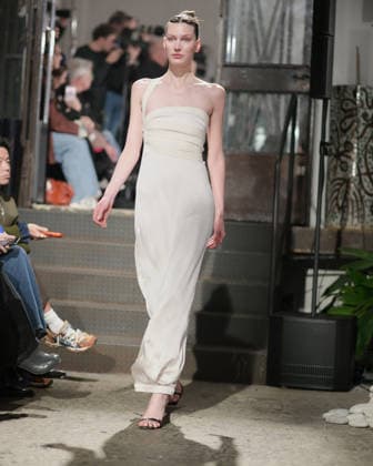 February 24, 2026, Milan, Lombardy, Italy: Designer Max Zara Sterck presents her latest collection during a fashion show at Fondazione Sozzani in Milan, Italy, on February 24, 2026. The presentation took place during Milan Fashion Week and featured the unveiling of the designerÃ¢â‚¬â ¢s new creations on the runway. Milan Italy  - ZUMAp285 20260224_zep_p285_019 Copyright: xGennaroxPiscopox