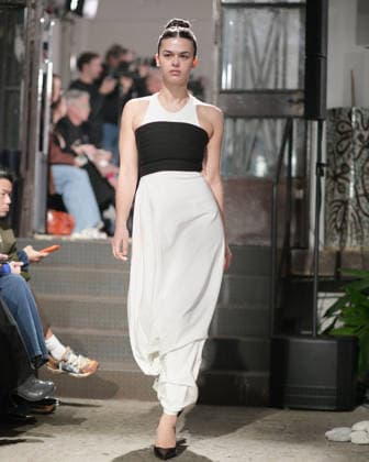 February 24, 2026, Milan, Lombardy, Italy: Designer Max Zara Sterck presents her latest collection during a fashion show at Fondazione Sozzani in Milan, Italy, on February 24, 2026. The presentation took place during Milan Fashion Week and featured the unveiling of the designerÃ¢â‚¬â ¢s new creations on the runway. Milan Italy  - ZUMAp285 20260224_zep_p285_027 Copyright: xGennaroxPiscopox