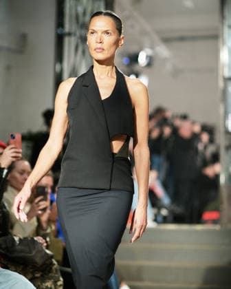 February 24, 2026, Milan, Lombardy, Italy: Designer Max Zara Sterck presents her latest collection during a fashion show at Fondazione Sozzani in Milan, Italy, on February 24, 2026. The presentation took place during Milan Fashion Week and featured the unveiling of the designerÃ¢â‚¬â ¢s new creations on the runway. Milan Italy  - ZUMAp285 20260224_zep_p285_041 Copyright: xGennaroxPiscopox