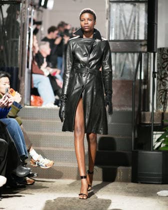 February 24, 2026, Milan, Lombardy, Italy: Designer Max Zara Sterck presents her latest collection during a fashion show at Fondazione Sozzani in Milan, Italy, on February 24, 2026. The presentation took place during Milan Fashion Week and featured the unveiling of the designerÃ¢â‚¬â ¢s new creations on the runway. Milan Italy  - ZUMAp285 20260224_zep_p285_055 Copyright: xGennaroxPiscopox
