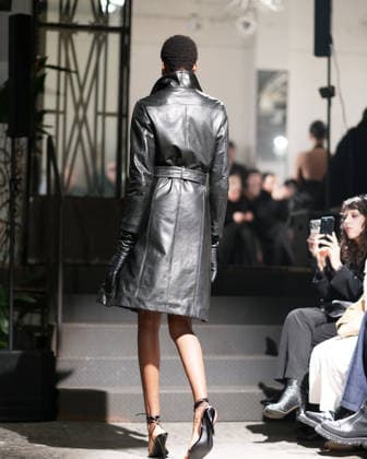 February 24, 2026, Milan, Lombardy, Italy: Designer Max Zara Sterck presents her latest collection during a fashion show at Fondazione Sozzani in Milan, Italy, on February 24, 2026. The presentation took place during Milan Fashion Week and featured the unveiling of the designerÃ¢â‚¬â ¢s new creations on the runway. Milan Italy  - ZUMAp285 20260224_zep_p285_057 Copyright: xGennaroxPiscopox