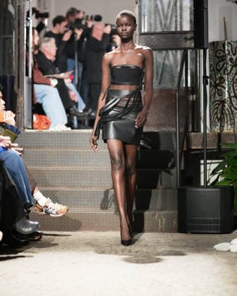 February 24, 2026, Milan, Lombardy, Italy: Designer Max Zara Sterck presents her latest collection during a fashion show at Fondazione Sozzani in Milan, Italy, on February 24, 2026. The presentation took place during Milan Fashion Week and featured the unveiling of the designerÃ¢â‚¬â ¢s new creations on the runway. Milan Italy  - ZUMAp285 20260224_zep_p285_059 Copyright: xGennaroxPiscopox