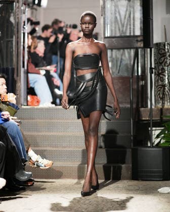 February 24, 2026, Milan, Lombardy, Italy: Designer Max Zara Sterck presents her latest collection during a fashion show at Fondazione Sozzani in Milan, Italy, on February 24, 2026. The presentation took place during Milan Fashion Week and featured the unveiling of the designerÃ¢â‚¬â ¢s new creations on the runway. Milan Italy  - ZUMAp285 20260224_zep_p285_060 Copyright: xGennaroxPiscopox