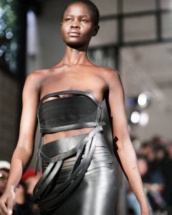 February 24, 2026, Milan, Lombardy, Italy: Designer Max Zara Sterck presents her latest collection during a fashion show at Fondazione Sozzani in Milan, Italy, on February 24, 2026. The presentation took place during Milan Fashion Week and featured the unveiling of the designerÃ¢â‚¬â ¢s new creations on the runway. Milan Italy  - ZUMAp285 20260224_zep_p285_062 Copyright: xGennaroxPiscopox