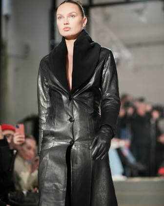 February 24, 2026, Milan, Lombardy, Italy: Designer Max Zara Sterck presents her latest collection during a fashion show at Fondazione Sozzani in Milan, Italy, on February 24, 2026. The presentation took place during Milan Fashion Week and featured the unveiling of the designerÃ¢â‚¬â ¢s new creations on the runway. Milan Italy  - ZUMAp285 20260224_zep_p285_072 Copyright: xGennaroxPiscopox