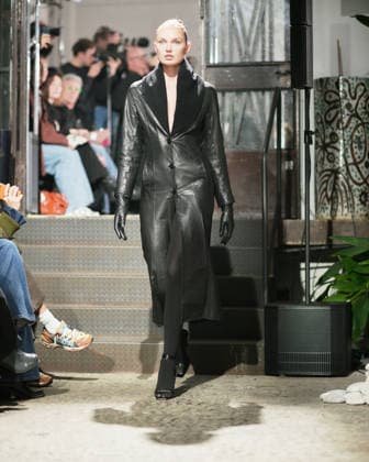 February 24, 2026, Milan, Lombardy, Italy: Designer Max Zara Sterck presents her latest collection during a fashion show at Fondazione Sozzani in Milan, Italy, on February 24, 2026. The presentation took place during Milan Fashion Week and featured the unveiling of the designerÃ¢â‚¬â ¢s new creations on the runway. Milan Italy  - ZUMAp285 20260224_zep_p285_071 Copyright: xGennaroxPiscopox